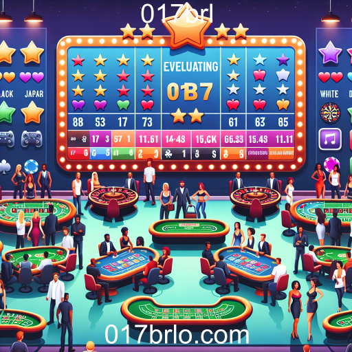 A Importância das Avaliações de Jogos em 017brl
